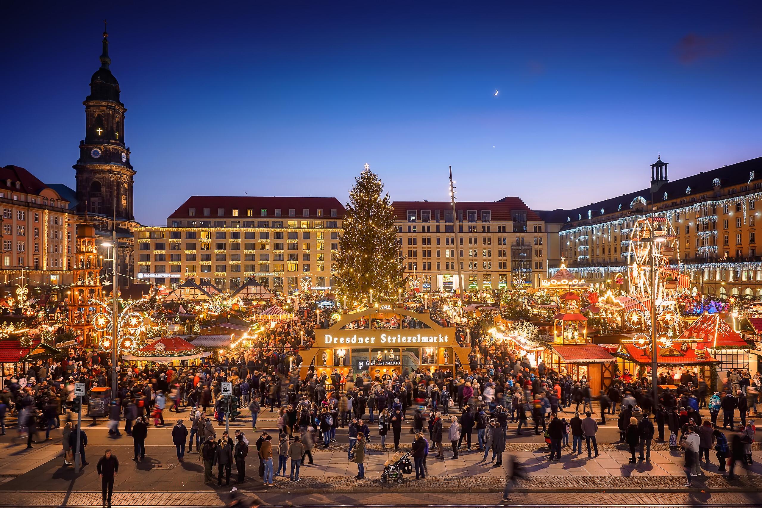 582. Dresdner Striezelmarkt